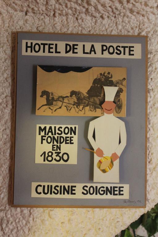 Hotel De La Poste Валуар Экстерьер фото